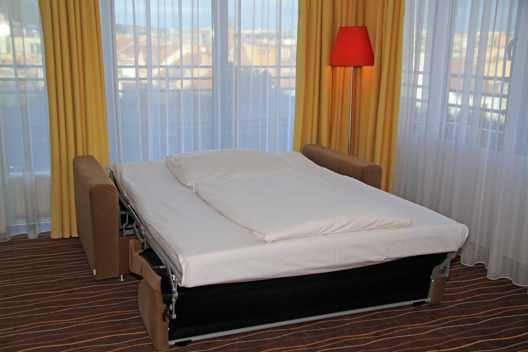 Akcent Hotel Prag Eksteriør billede
